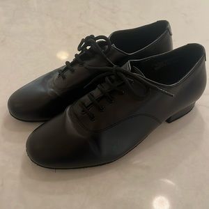 Capezio dance shoe purchased for a high school musical and worn once.